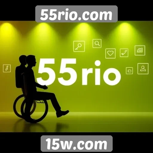 Acessibilidade no 55rio.com e suas implicações
