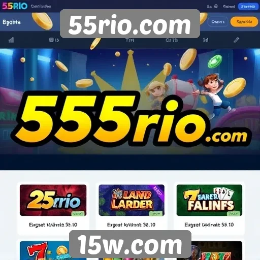 Comparativo entre 55rio e outros sites de jogos