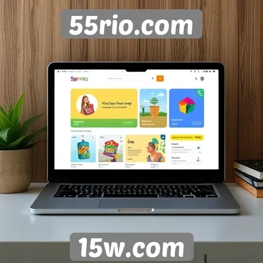 Experiência de usuário no 55rio.com é aprimorada